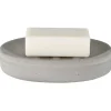 spirella Seifenschale Cement 14 x 3 x 10 cm grau