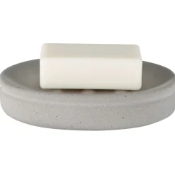 spirella Seifenschale Cement 14 x 3 x 10 cm grau