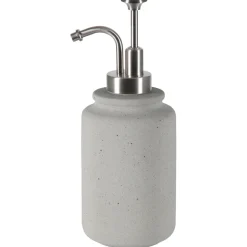 spirella Seifenspender Cement Durchmesser 8 cm grau