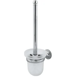 spirella Toilettenbürsten-Garnitur Lagune satiniert weiß