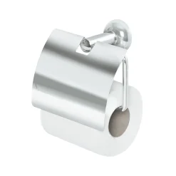 spirella WC-Rollenhalter Campagne aus Edelstahl 7 x 13,5 cm