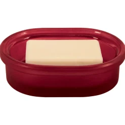 spirella YOKO Seifenschale bordeaux