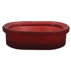 spirella YOKO Seifenschale bordeaux