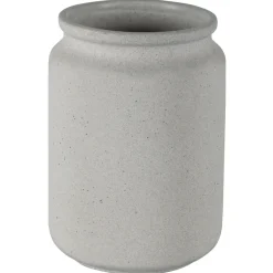 spirella Zahnputzbecher Cement Durchmesser 8 cm grau