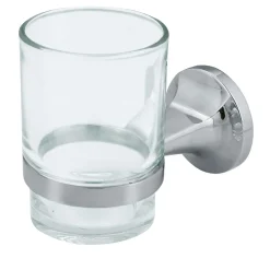 spirella Zahnputzbecher Lagune transparent