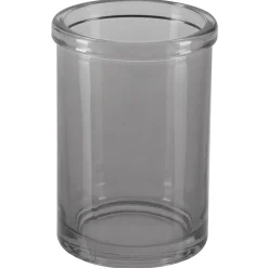 spirella Zahnputzbecher Yoko smoke Glas