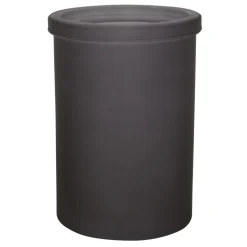 spirella Zahnputzbecher Yoko mit Rand Durchmesser 7,5 cm grau