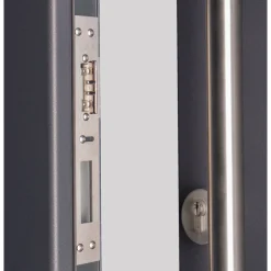 SplenDoor Elektrischer Türöffner mit Entriegelung , rechts