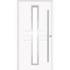 SplenDoor Premium-Haustür Passivedoor Lund RC2 energiesparend einbruchsicher weiss 100 x 210 cm rechts