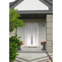 SplenDoor Premium-Haustür Passivedoor Lund RC2 energiesparend einbruchsicher weiss 100 x 210 cm rechts