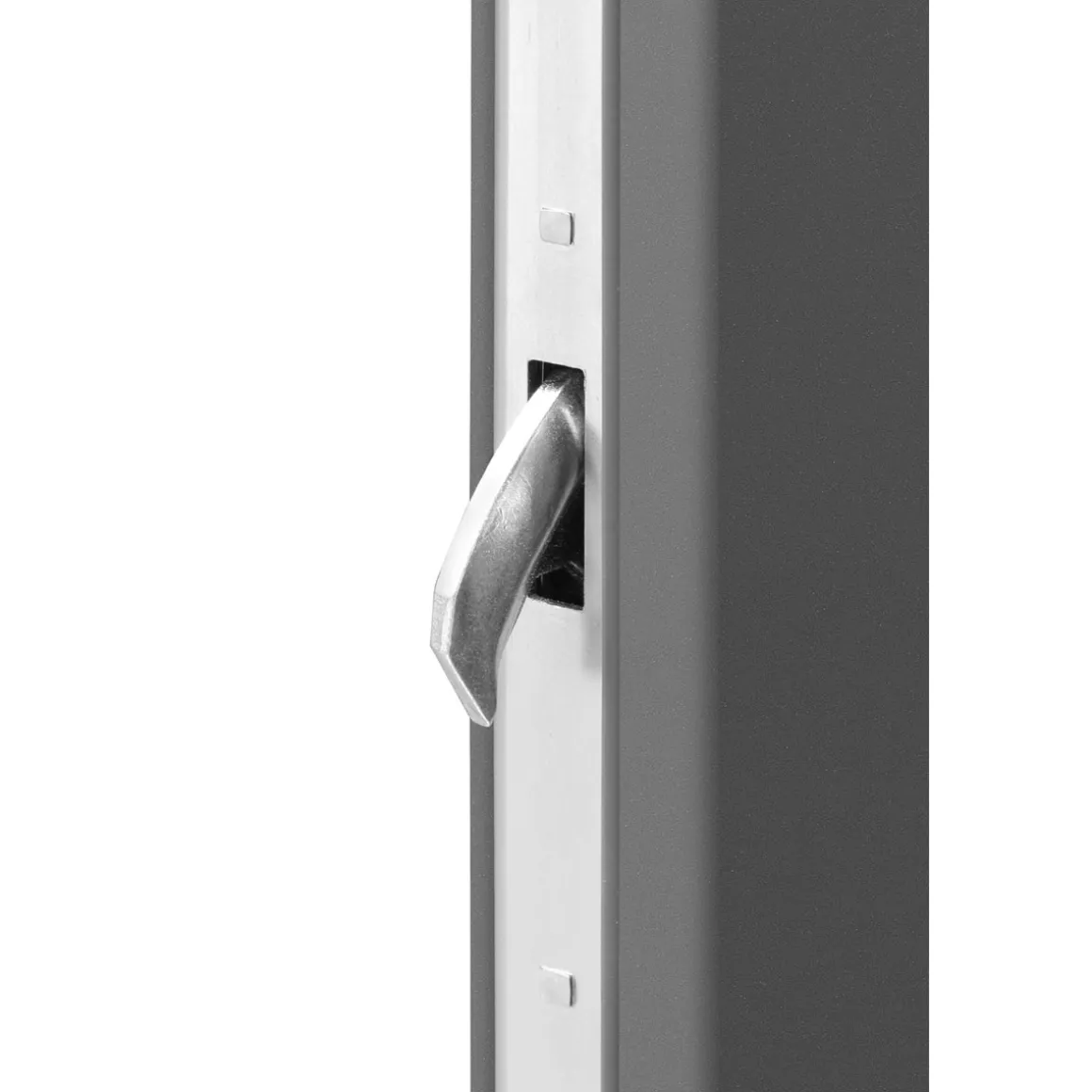 SplenDoor Premium-Haustür Passivedoor Malmo RC2 energiesparend einbruchsicher anthrazit 110 x 210 cm rechts