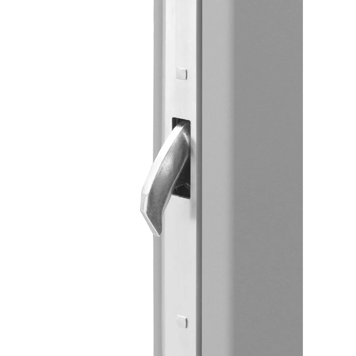 SplenDoor Premium-Haustür Passivedoor Malmo RC2 energiesparend einbruchsicher grau 110 x 210 cm rechts