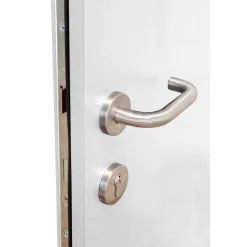 SplenDoor Premium-Haustür Passivedoor Goeteborg energiesparend weiss 110 x 210 cm links