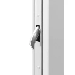 SplenDoor Premium-Haustür Passivedoor Goeteborg energiesparend weiss 110 x 210 cm links