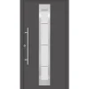SplenDoor Premium-Haustür Passivedoor Malmo RC2 energiesparend einbruchsicher anthrazit 100 x 200 cm links