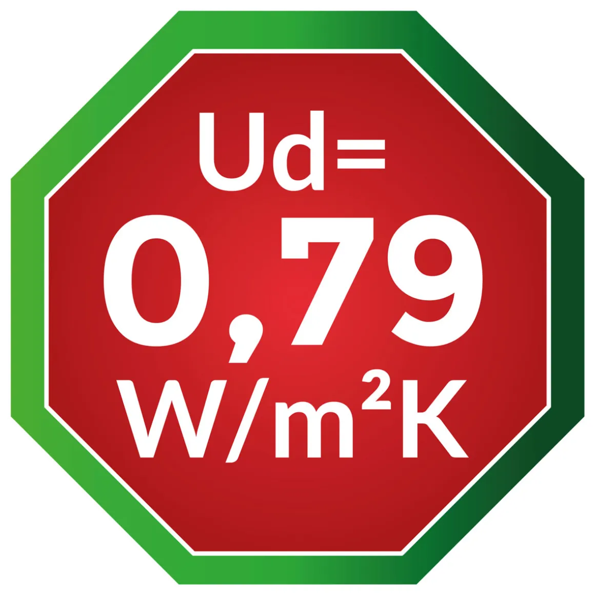 SplenDoor Premium-Haustür Passivedoor Malmo RC2 energiesparend einbruchsicher weiss 100 x 210 cm rechts