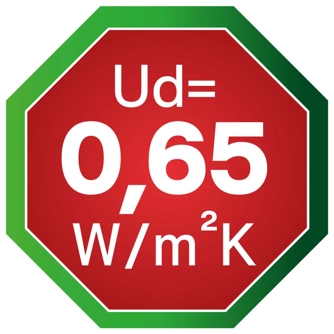 SplenDoor Premium-Haustür Passivedoor Kalmar energiesparend weiss 100 x 200 cm links