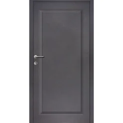 SplenDoor Sicherheits-Nebeneingangstuer NS3 RC2 98x198 Anthrazit links