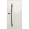 SplenDoor Sicherheits-Nebeneingangstuer NS4 RC2 88x198 Weiss links