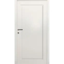 SplenDoor Sicherheits-Nebeneingangstuer NS3 RC2 88x198 Weiss links