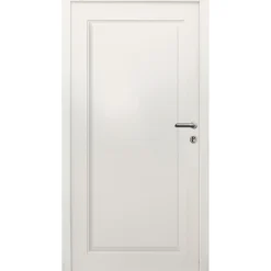 SplenDoor Sicherheits-Nebeneingangstuer NS3 RC2 98x198 Weiss rechts