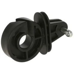 Splint-Isolator für Winkelstahlpfahl schwarz 125 Stück