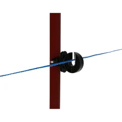 Splint-Isolator für Winkelstahlpfahl schwarz 125 Stück