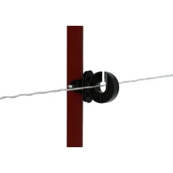 Splint-Isolator für Winkelstahlpfahl schwarz 25 Stück