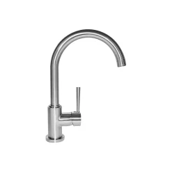 Spültischarmatur Carlon Edelstahloptik