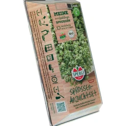 Sprossen-Anzuchtset Kresse inkl 2 Portionen Bio-Saatgut