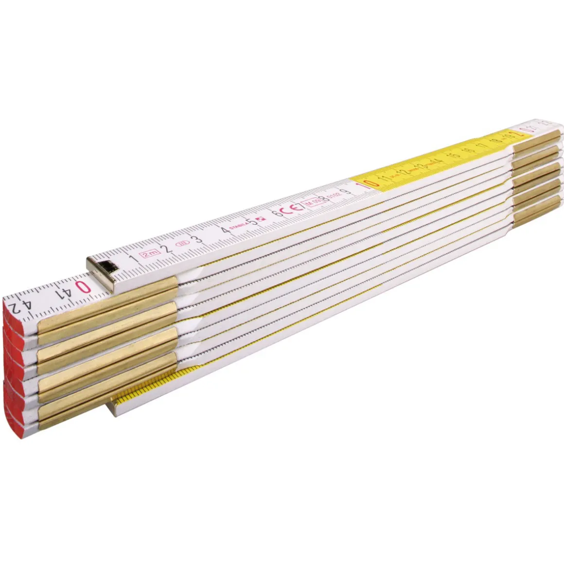 Stabila Gliedermaßstab Typ 617 2 m