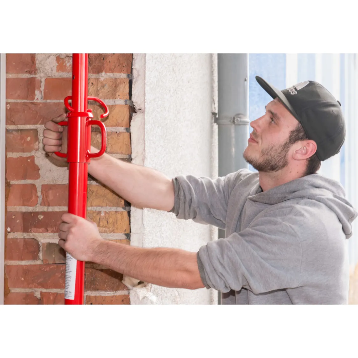 Stahlbaustütze 1,65 - 3,00 m max 2,12 t