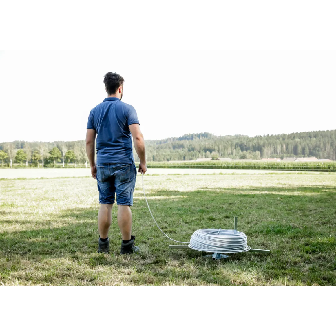 Stahldraht Premium Horse Wire 250 m