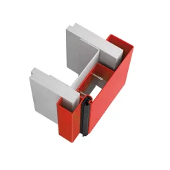 Stahlzarge für Ständerwerk MW 75 1000 x 2000 mm