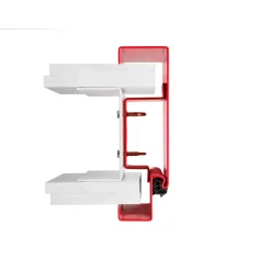 Stahlzarge für Ständerwerk MW 75 1000 x 2000 mm