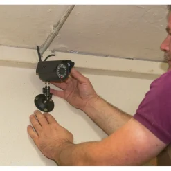 Stallüberwachungs-Kamera IPCam 2.0 schwarz