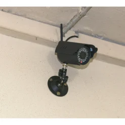 Stallüberwachungs-Kamera IPCam 2.0 schwarz