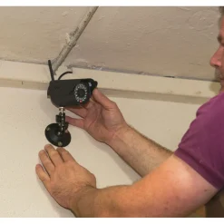 Stallüberwachungs-Kamera IPCam 2.0 schwarz