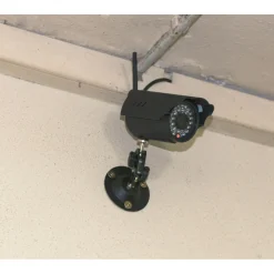 Stallüberwachungs-Kamera IPCam 2.0 schwarz