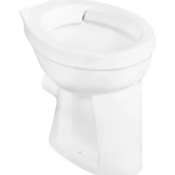 Stand-WC 45,5 cm spülrandlos
