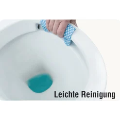 Stand-WC 45,5 cm spülrandlos