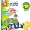 Starlyf Abflussreiniger Stäbchen Drain Sticks 12 Stück Zitronenduft