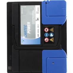 Starterbatterie POWER SLI 44 Ah / 440 A