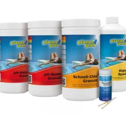 Starter-Set 4-Komponenten für Pools