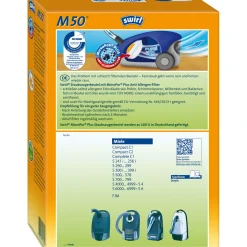 Staubsauger-Beutel M 50 EcoPor