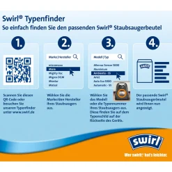 Staubsauger-Beutel M 52 EcoPor