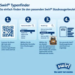 Staubsauger-Beutel R 36 EcoPor