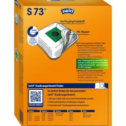 Staubsauger-Beutel S 73 EcoPor