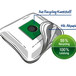 Staubsauger-Beutel S 73 EcoPor