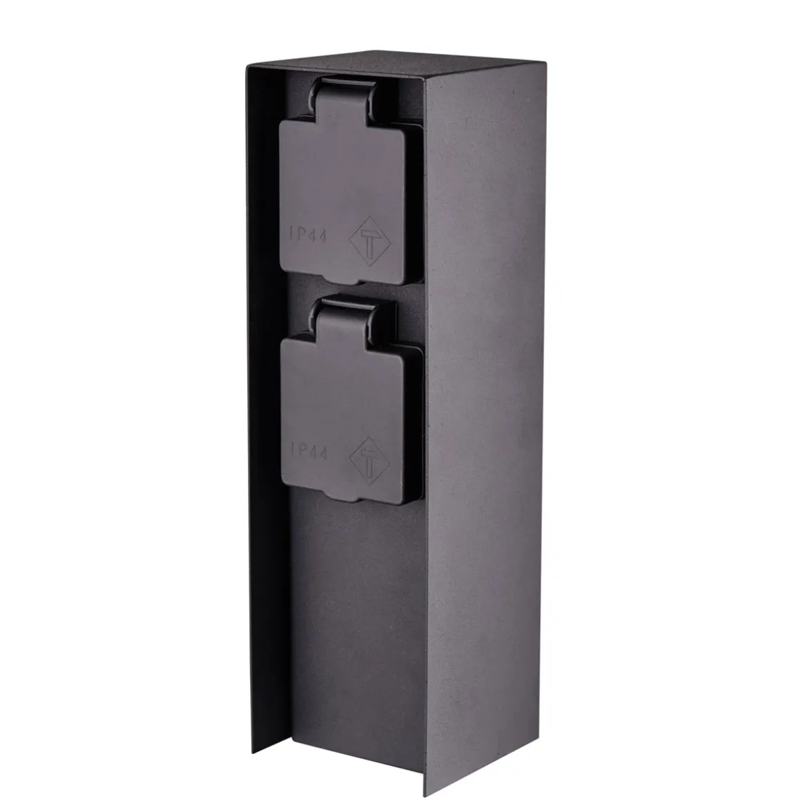 Steckdosensäule ORIO 2 fach IP44